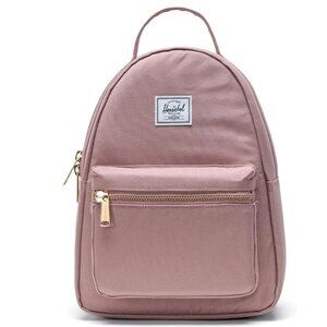 Herschel Nova Mini Backpack Ash Rose Blush Mini 12x9 Travel Gym Casual